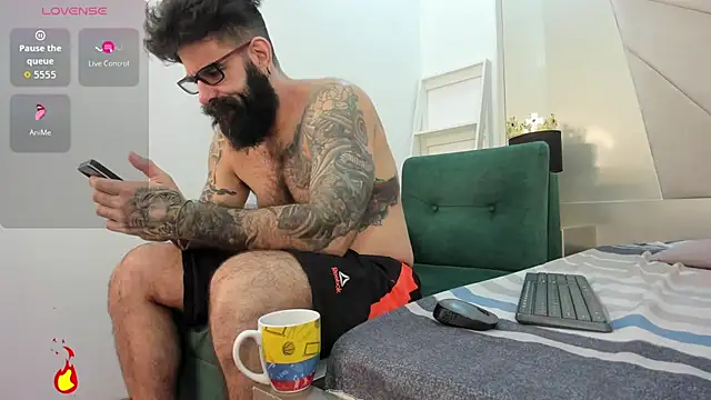 Harald Smed online show from 12-01-25, 01:23