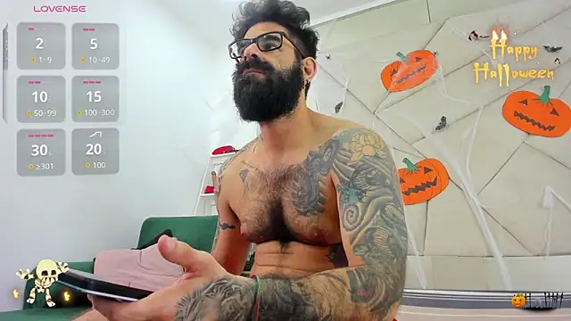 Harald Smed online show from 10-29-25, 12:59