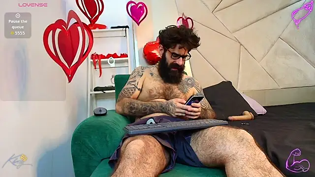 Harald Smed online show from 02-14-26, 01:33