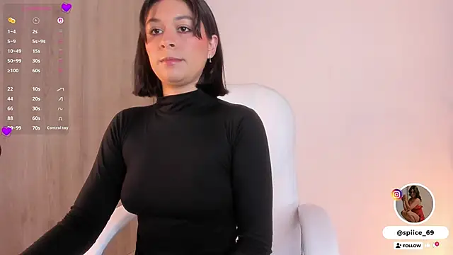 NatySpiice1 online show from 12-22-25, 10:32