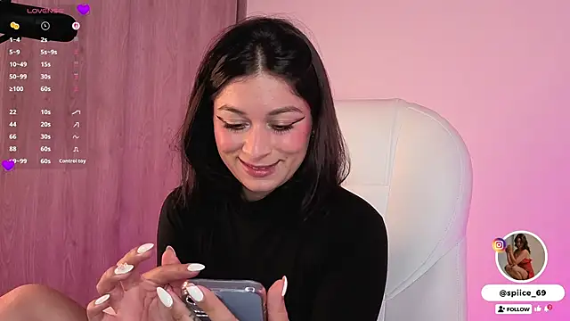 NatySpiice1 online show from 02-16-26, 10:51