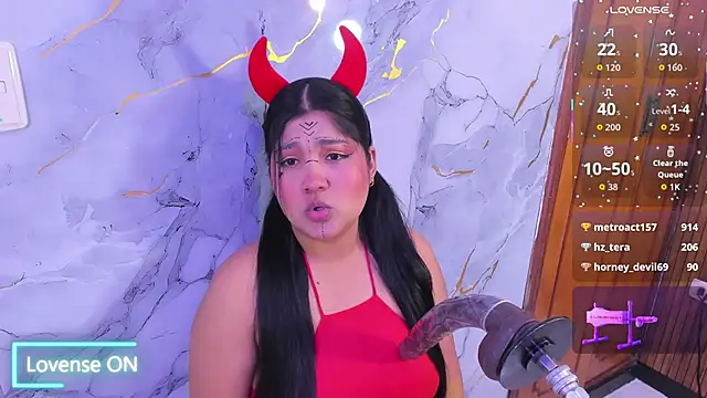 mysticlatina1 online show from 01-09-26, 11:50