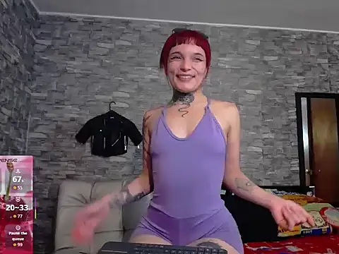 Inferno Molly online show from 10-19-25, 05:21