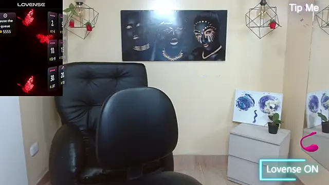 Bom BomXX online show from 10-10-25, 10:32