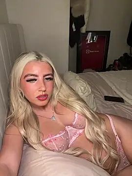 BlondeBetty online show from 03-08-26, 07:28