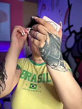 Megaan  More online show from 12-04-25, 02:21