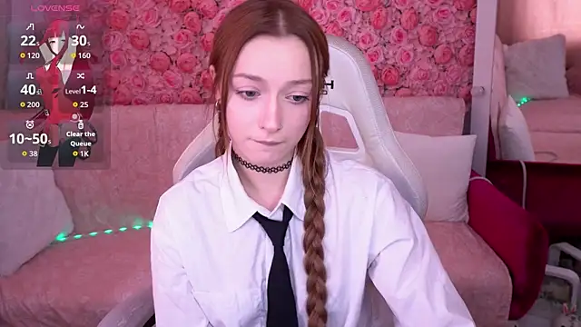 FoxyMayy online show from 03-12-26, 01:37