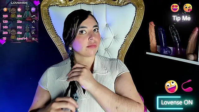 Bagiolett online show from 11-11-25, 07:19