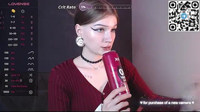 Nutsy Kitty online show from 11-12-25, 10:13