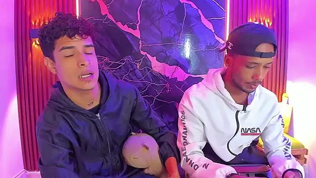 Lucky boys  X online show from 10-16-25, 01:41