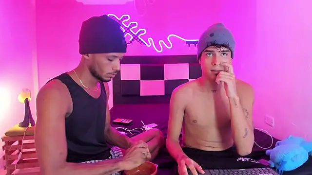 Lucky boys  X online show from 12-20-25, 07:06