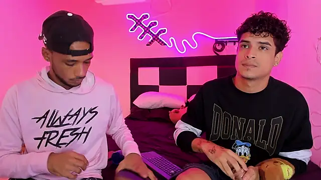 Lucky boys  X online show from 10-19-25, 11:57