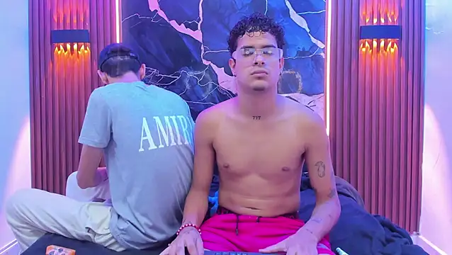 Lucky boys  X online show from 03-10-26, 08:46