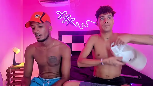 Lucky boys  X online show from 12-18-25, 07:07