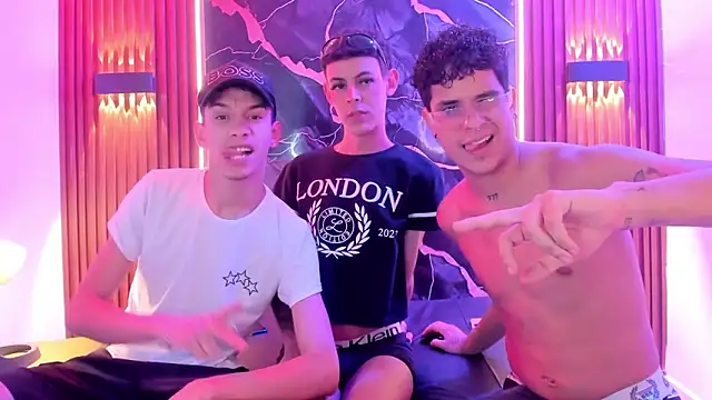 Lucky boys  X online show from 03-02-26, 02:02