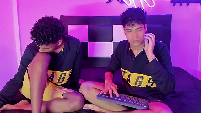 Lucky boys  X online show from 04-04-26, 12:34