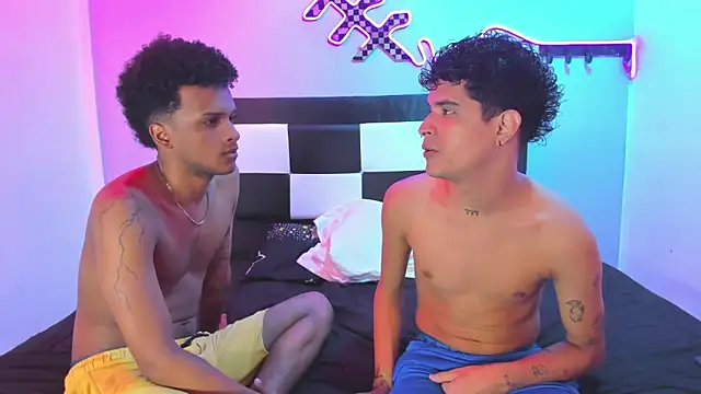 Lucky boys  X online show from 04-07-26, 01:35