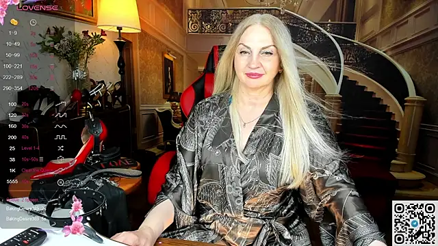 Nina Devillle online show from 03-21-26, 09:03