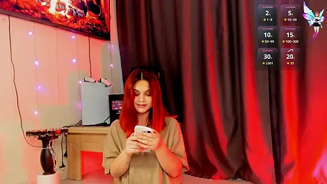 CuteFoxKira online show from 10-21-25, 08:14