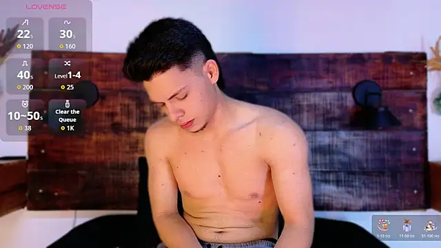 JhosuaVega online show from 03-10-26, 02:04