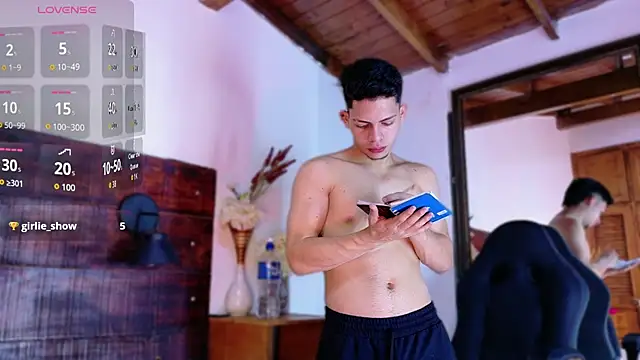 JhosuaVega online show from 03-13-26, 02:38