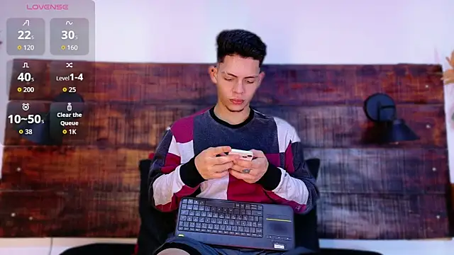 JhosuaVega online show from 03-08-26, 07:06