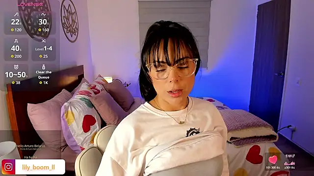 Lyliboomm online show from 03-08-26, 11:52