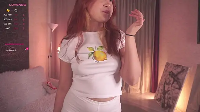 Frences Eyes online show from 10-02-25, 01:14