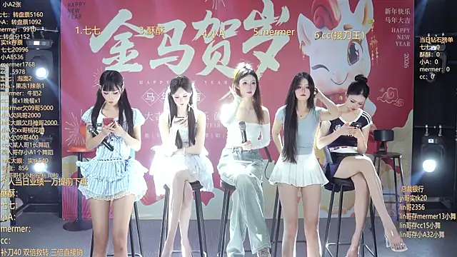 Snapshot of SK010 chatting on 02-20-26, 10:06 SK010 online show from 02-20-26, 10:06