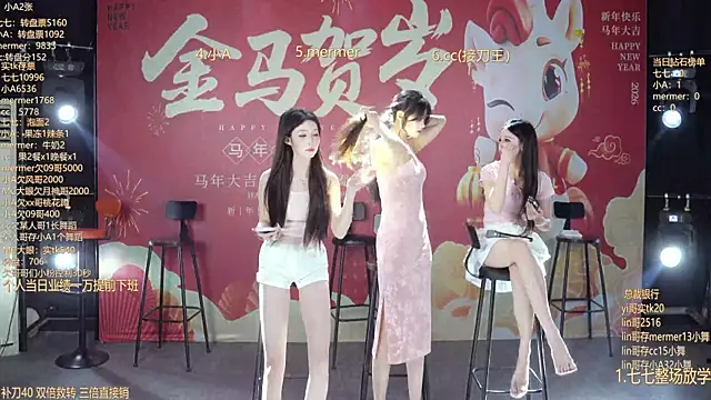 Snapshot of SK010 chatting on 02-18-26, 10:12 SK010 online show from 02-18-26, 10:12