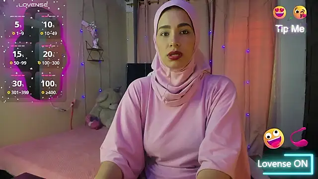 ShanaJamil online show from 01-10-26, 12:22