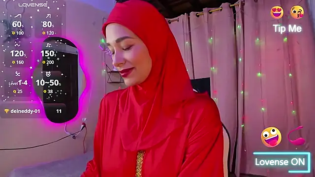 ShanaJamil online show from 09-27-25, 12:00