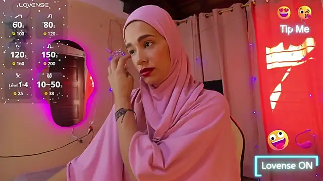 ShanaJamil online show from 09-26-25, 12:12