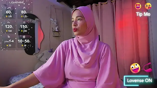 ShanaJamil online show from 11-07-25, 12:10