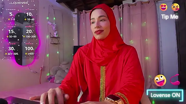 ShanaJamil online show from 01-08-26, 12:22