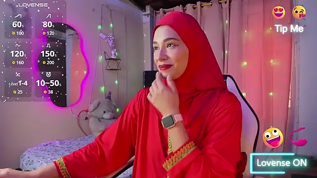 ShanaJamil online show from 12-04-25, 12:26