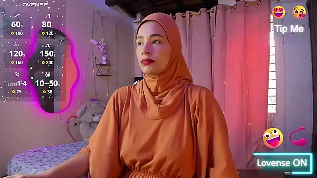 ShanaJamil online show from 12-03-25, 02:27