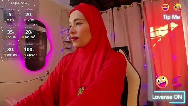 ShanaJamil online show from 10-06-25, 12:06