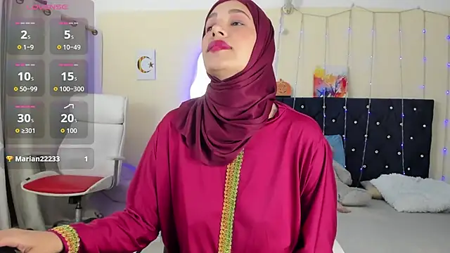 ShanaJamil online show from 03-20-26, 12:17