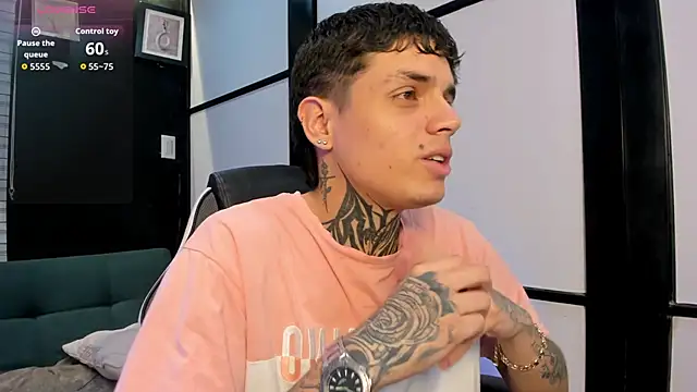 Declan-Fox online show from 10-08-25, 12:17