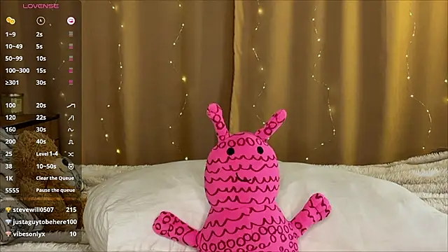 Amelia Ray  online show from 03-13-26, 07:08