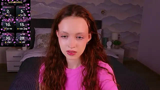 SallyPinkman online show from 07-21-26, 12:06