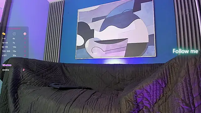 kevinn blue1 online show from 10-10-25, 09:48