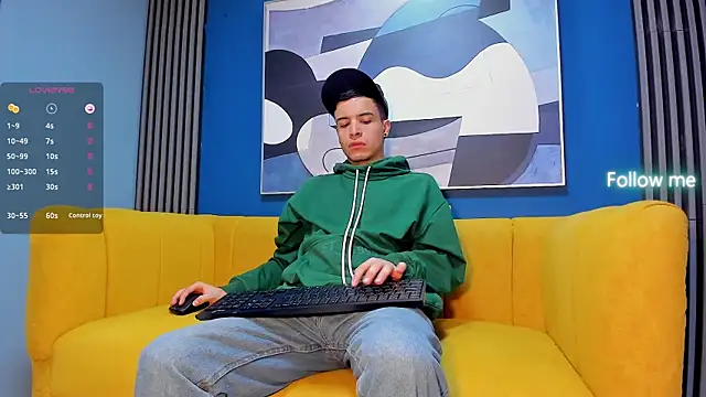 kevinn blue1 online show from 10-02-25, 11:30