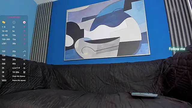 kevinn blue1 online show from 10-11-25, 09:49