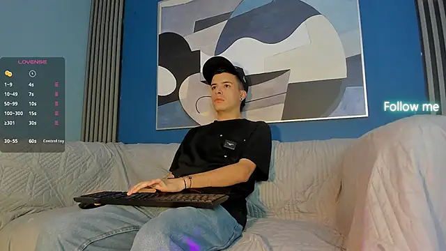 kevinn blue1 online show from 09-30-25, 09:43
