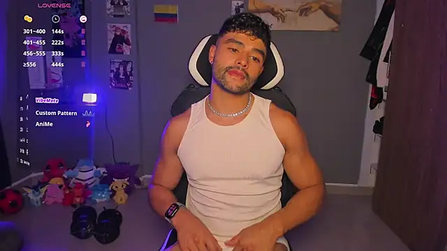 JordanRossie online show from 07-26-26, 01:23
