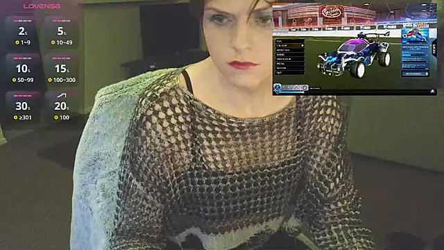 EnbyGamerChick online show from 09-28-25, 04:19