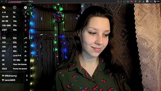 QutieDaSweet online show from 01-08-26, 11:44