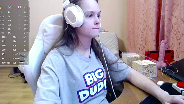 SharybbFace online show from 10-30-25, 03:09